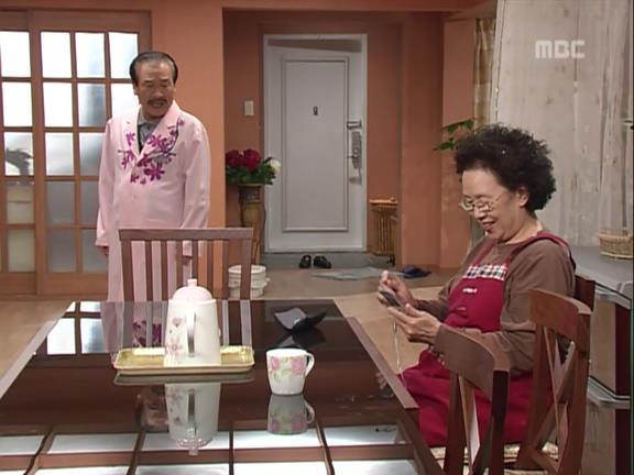 [거침없이하이킥] 중딩이랑 문자로 싸우는 순재 ㅋㅋㅋㅋㅋ.jpg | 인스티즈