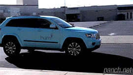 [움짤/유머] 차 막힐때 꿀팁 | 인스티즈