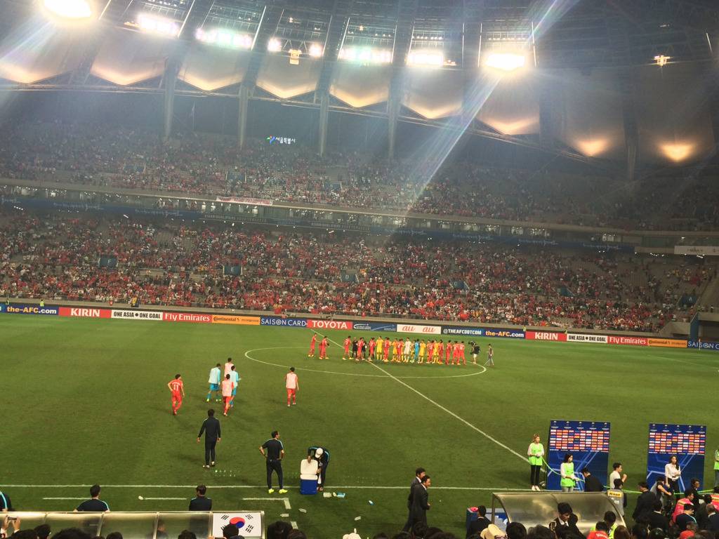 상암에서 열린 중국전 사진(사진정리 할 겸zzz데이타주의) | 인스티즈