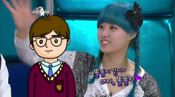 라스 시크릿 선화의 가장 좋아하는 스킨십 | 인스티즈