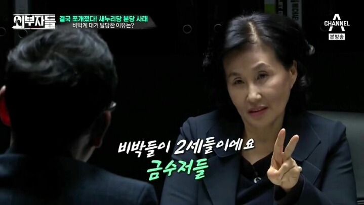 외부자들 여당과 야당의 차이 | 인스티즈