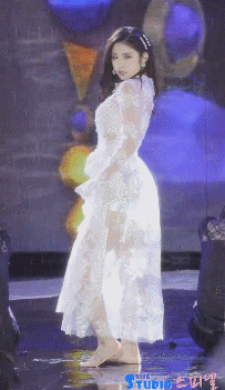 전효성의 맨발투혼 | 인스티즈