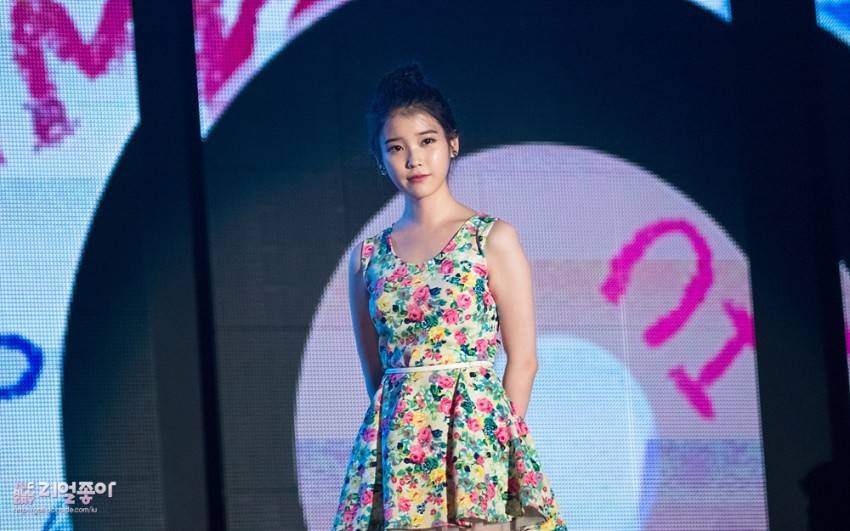 꽃처녀 아이유 | 인스티즈