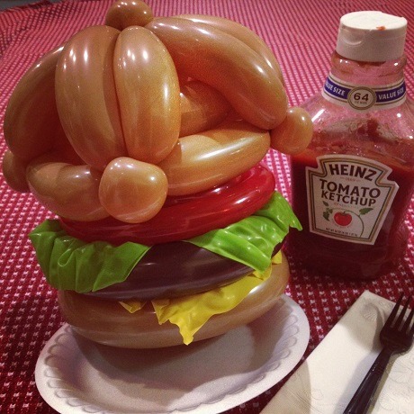 놀라운 풍선 아트의 세계 | 인스티즈