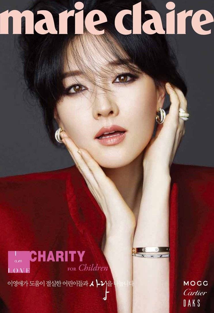 변치않는 이영애 클라스 | 인스티즈