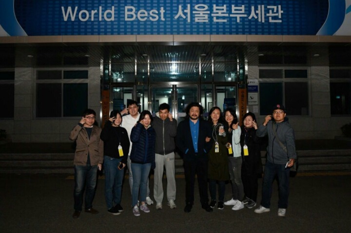 사전투표함을 감시하는 시민의눈 | 인스티즈