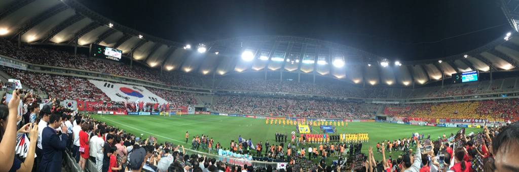 상암에서 열린 중국전 사진(사진정리 할 겸zzz데이타주의) | 인스티즈