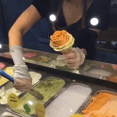 북미에서 유행하는 아이스크림 | 인스티즈