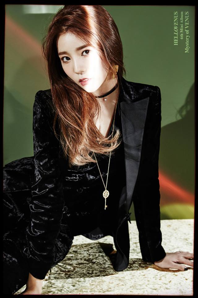 헬로비너스 6집 미니앨범 미스테리 오브 비너스 컨셉 사진 | 인스티즈