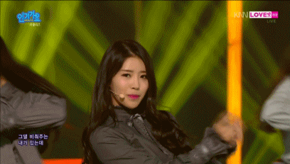 160515 인기가요 러블리즈 - Destiny.gif | 인스티즈