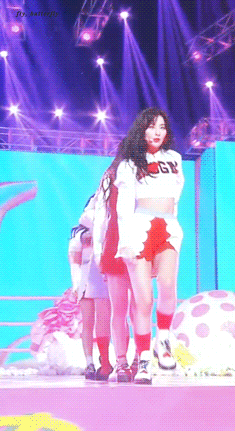 걸그룹 복근 강자.gif | 인스티즈