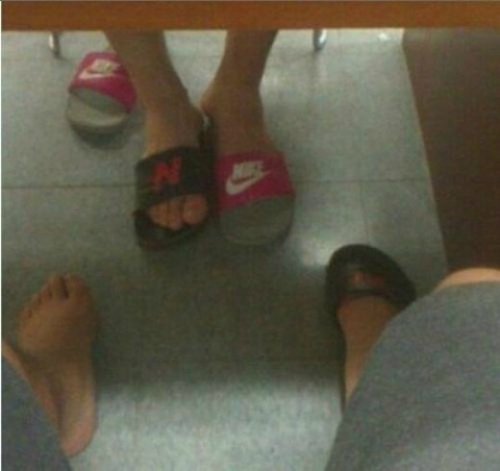 오늘자 흔한 독서실...jpg | 인스티즈