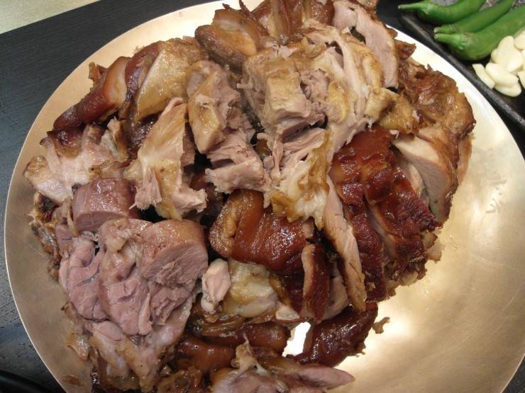 족발 먹을때 의외로 취향 많이 갈리는거.jpg | 인스티즈