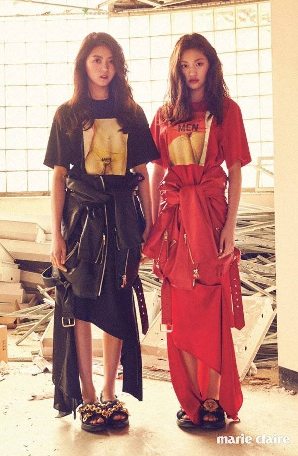 친한데 사람들은 잘 모르는 돌(임나영)x도(김도연)조합. (feat. 거인조합) (I.O.I) | 인스티즈