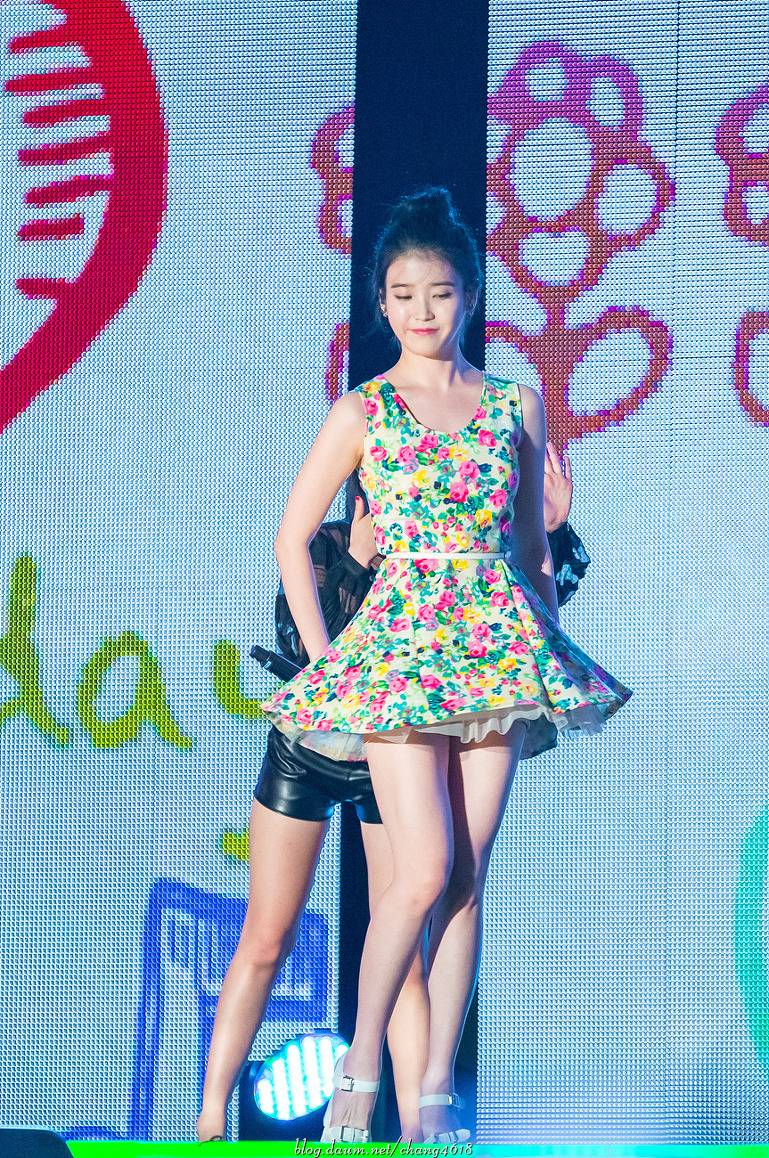 꽃처녀 아이유 | 인스티즈