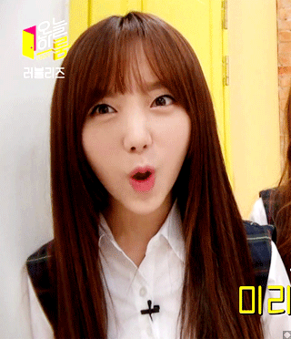 러블리즈의 꽃 케이.gif | 인스티즈