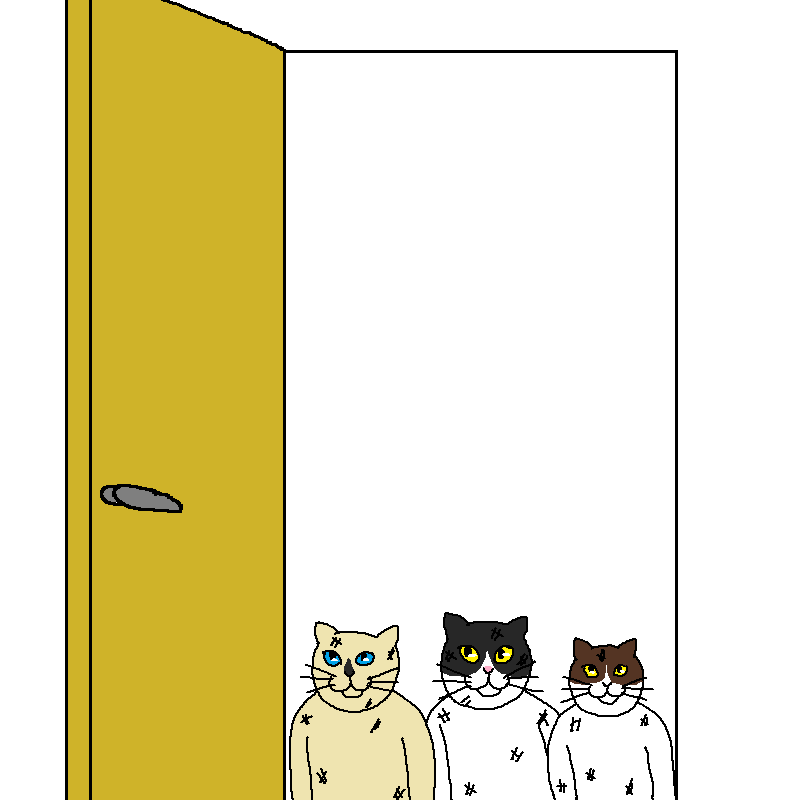 [만화] 수컷 고양이 세마리가 맞짱까는 만화 | 인스티즈