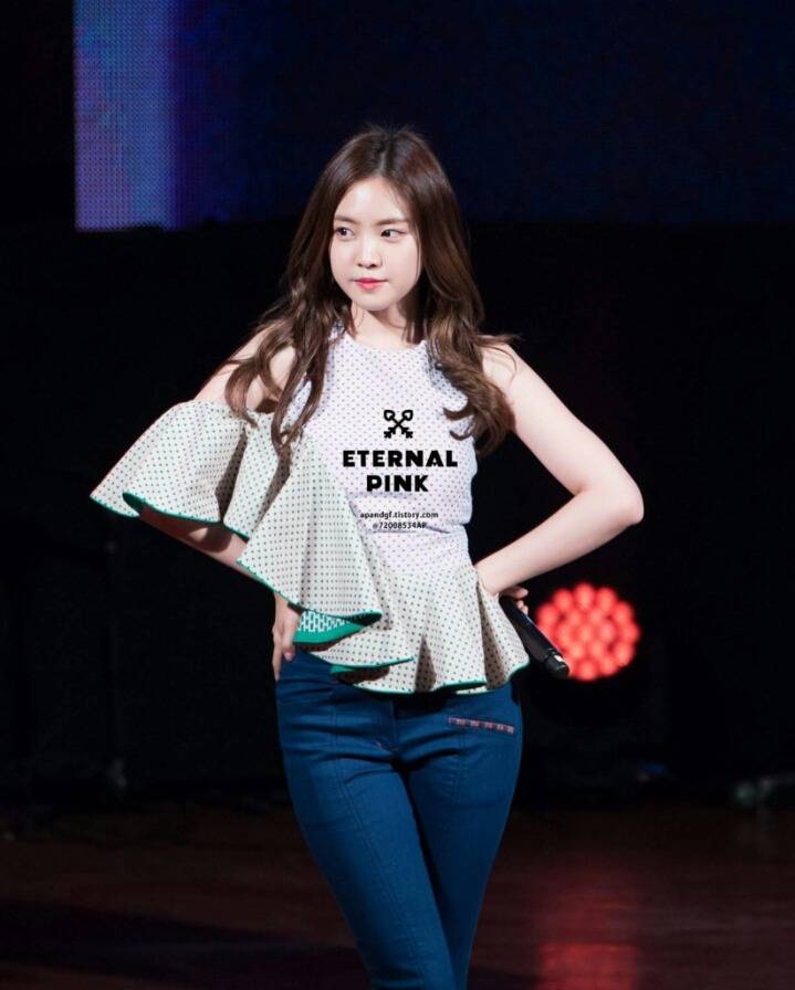 나은이 엄청이쁘다 | 인스티즈