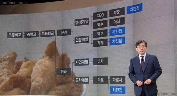 뉴스룸에서 분석한 문이과 진로 | 인스티즈