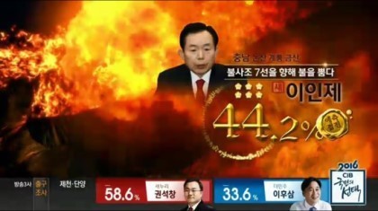 약빨았던 스브스의 개표방송.jpgif | 인스티즈