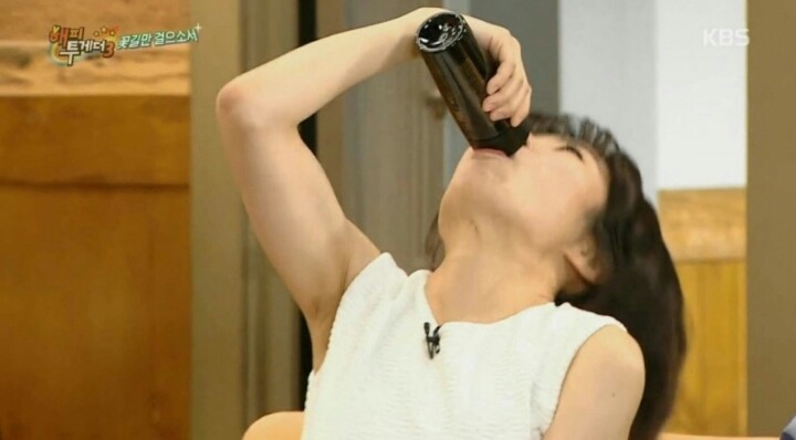 소주 광고와 현실 | 인스티즈