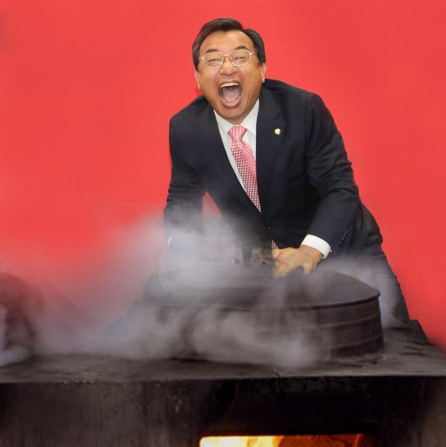 탄핵 가결된 후에 도망가는 이정현 | 인스티즈