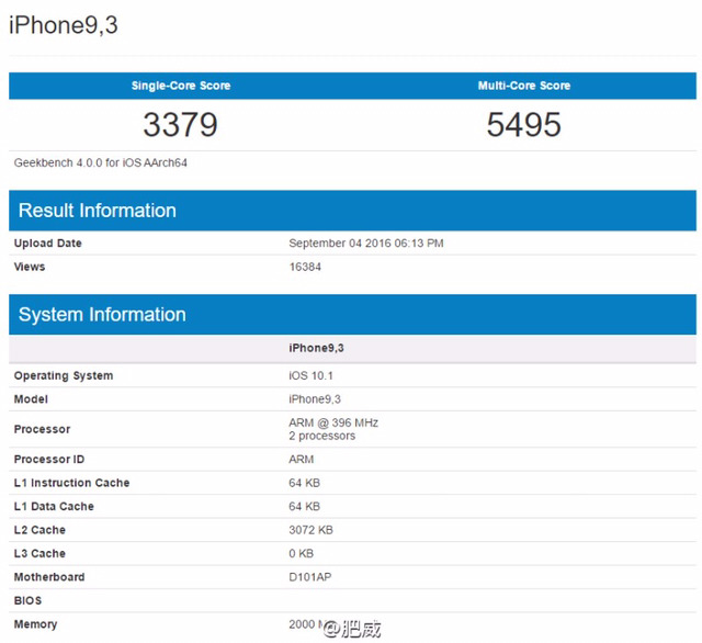 아이폰7 AP성능ㅎㄷㄷ | 인스티즈
