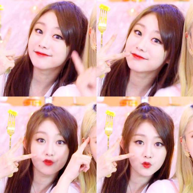 [러블리즈] 날씨가 더우니 맥주 한잔하고파서 지수 | 인스티즈