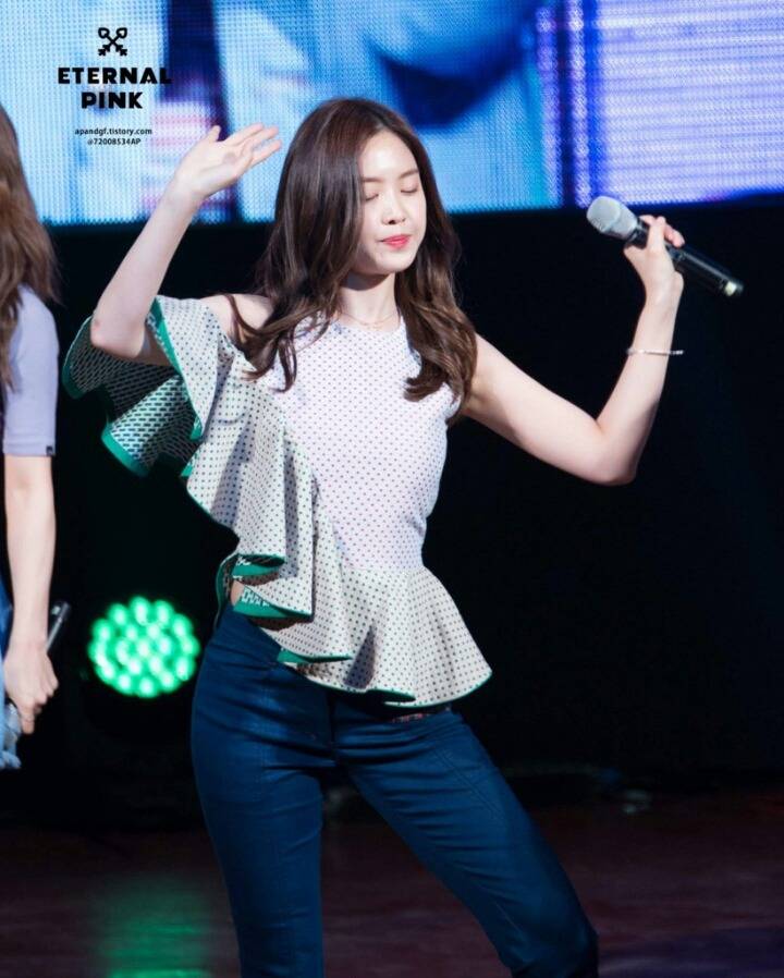 나은이 엄청이쁘다 | 인스티즈