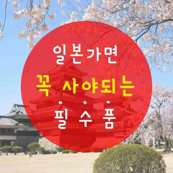 일본가면 꼭 사야되는 필수품 | 인스티즈