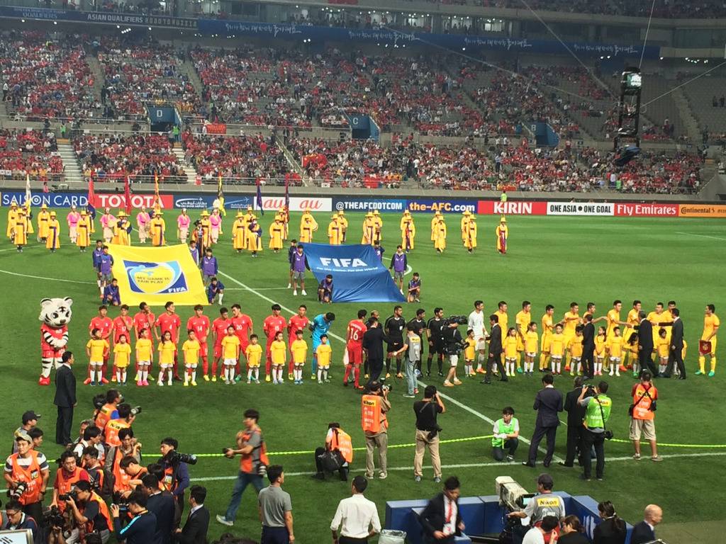 상암에서 열린 중국전 사진(사진정리 할 겸zzz데이타주의) | 인스티즈