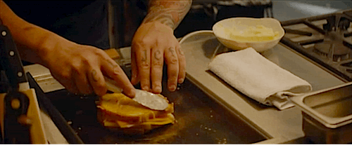 따뜻하고 풍성하고 맛있는 영화 ＜아메리칸 셰프＞.gif | 인스티즈