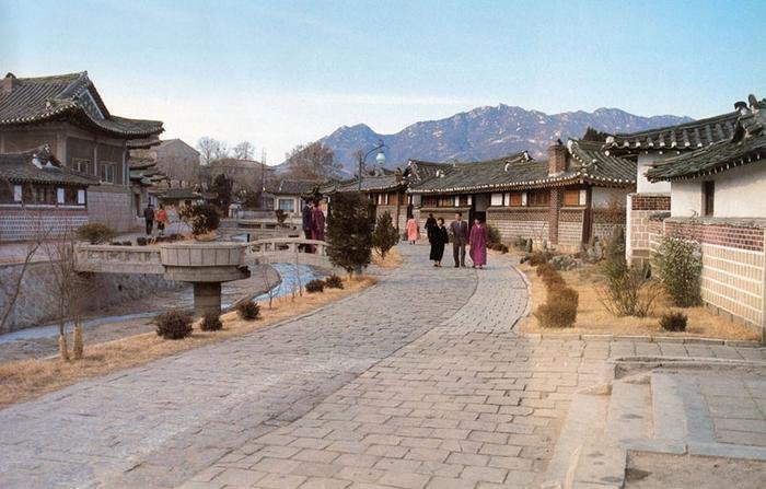 북한의 한옥 보존 지구 | 인스티즈