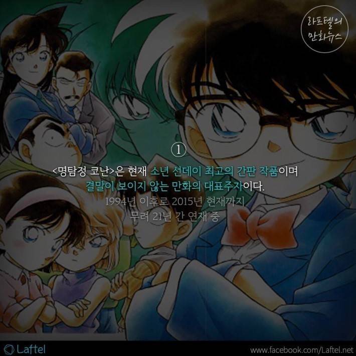 명탐정 코난에 관한 재밌는 사실들 | 인스티즈