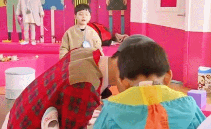 오빠미 낭낭한 민준 & 봉제인형미 낭낭한 재이 (반달친구) .jpgif | 인스티즈