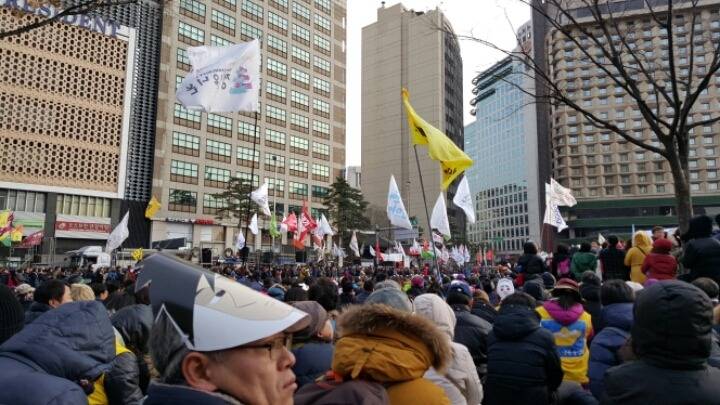 시청시위현장 | 인스티즈