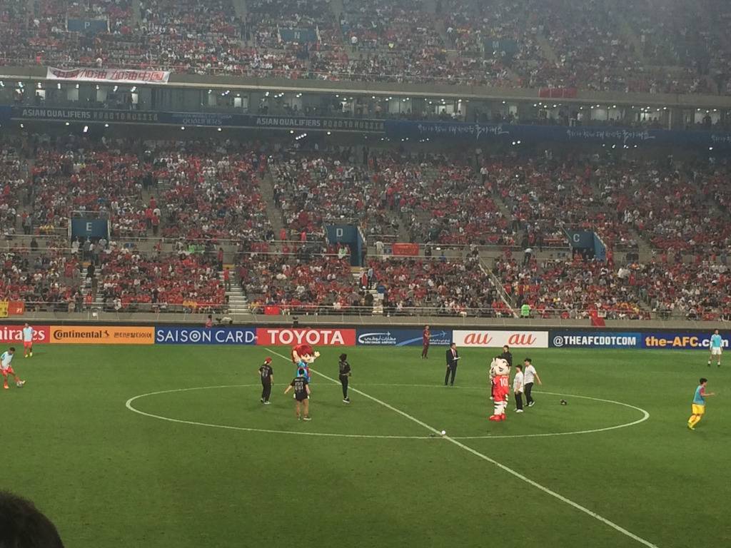 상암에서 열린 중국전 사진(사진정리 할 겸zzz데이타주의) | 인스티즈