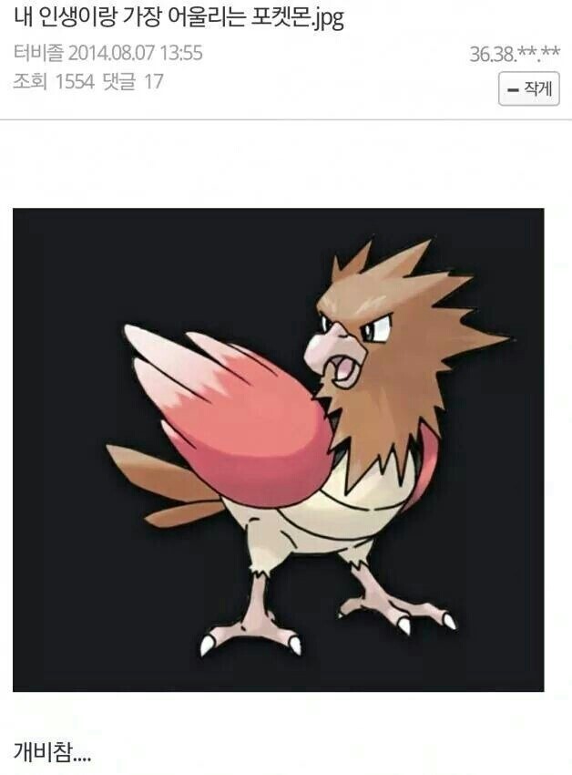 내 인생이랑 가장 어울리는 포켓몬.jpg | 인스티즈