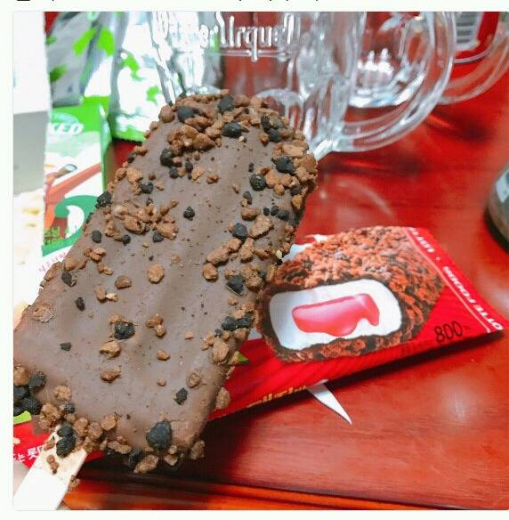 돼지바에 미쳐버린 롯데푸드.insta | 인스티즈