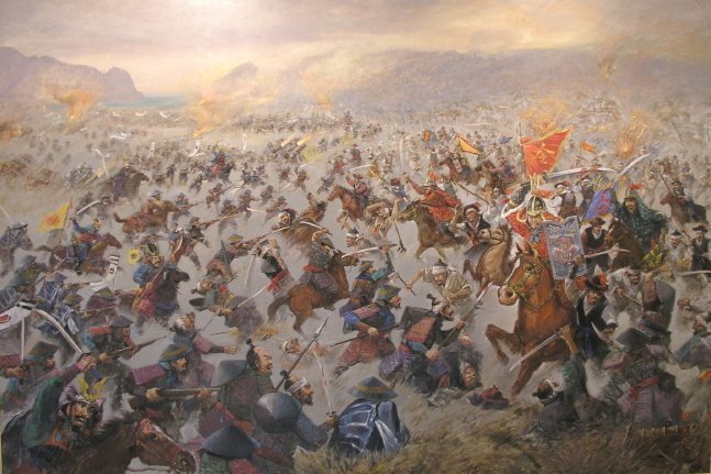 임진왜란때 천혜의 요새를 버리고 배수진을 친 장수 | 인스티즈