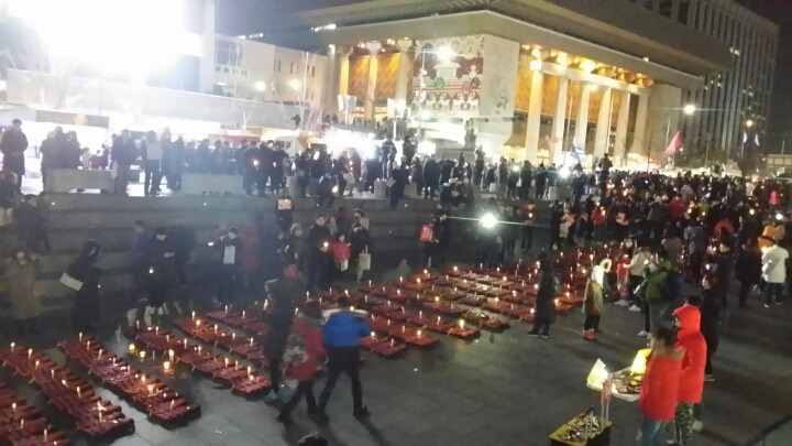 7차 광화문 집회 갔다왔습니다 | 인스티즈