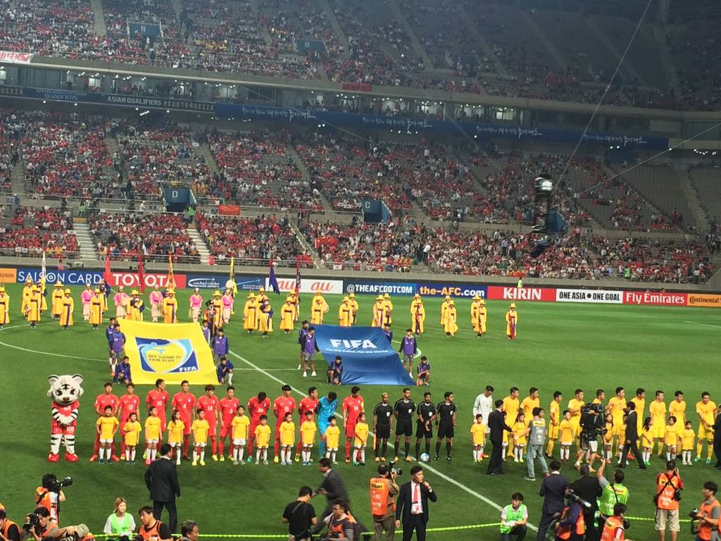 상암에서 열린 중국전 사진(사진정리 할 겸zzz데이타주의) | 인스티즈