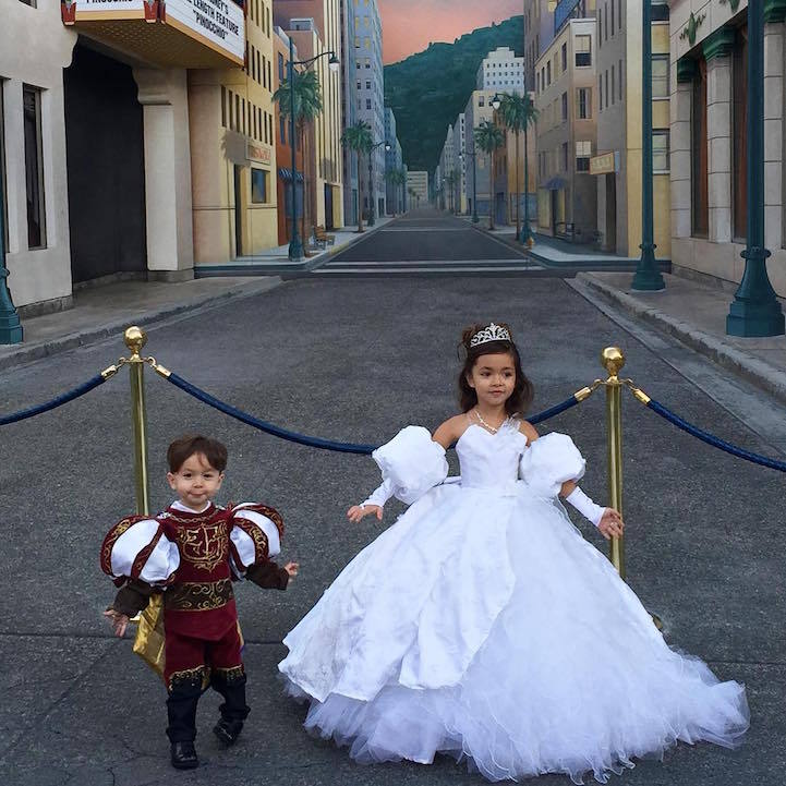 아빠가 만들어준 딸의 옷.jpg | 인스티즈