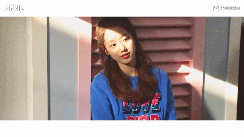 6명이서 같이 찍은 사진 (에이프릴) | 인스티즈