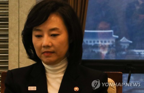 조윤선의 아주 드라마틱한 1월 | 인스티즈