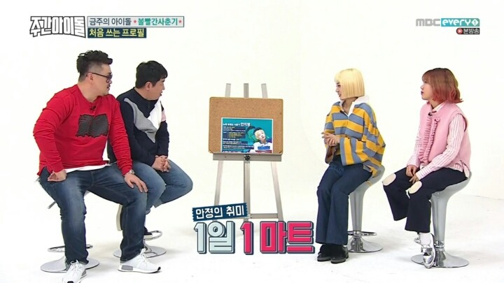 [주간아이돌] 볼빨간사춘기를 피처링으로 섭외하려는 형도니와 대주니 | 인스티즈