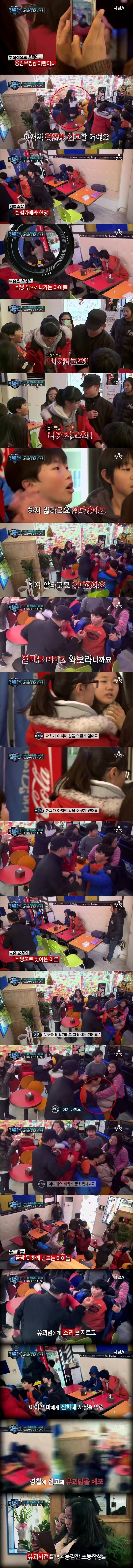 유괴 현장을 목격했을 때 어린이들의 반응 (데이터 주의) | 인스티즈