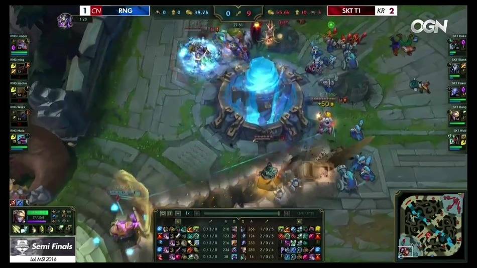 [LOL] MSI 4강 SKT vs RNG 4세트 결과.jpg | 인스티즈