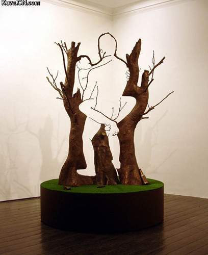 저에겐 나무토막 3개가 보입니다. 여러분은 어떠세요? | 인스티즈