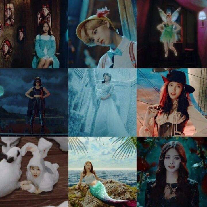 트와이스 TT 일본뮤비에 들어간 코스프레 디테일 | 인스티즈